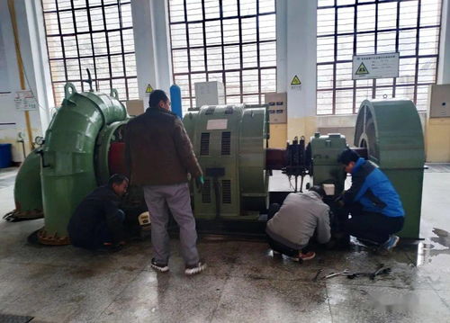 海潮坝水电站圆满完成设备越冬维修保养及计算机与办公设备维修工作