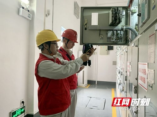 五一我在岗丨国网娄底变电检修公司设备特巡为节日保供电 计算机及办公设备维修的默默守护
